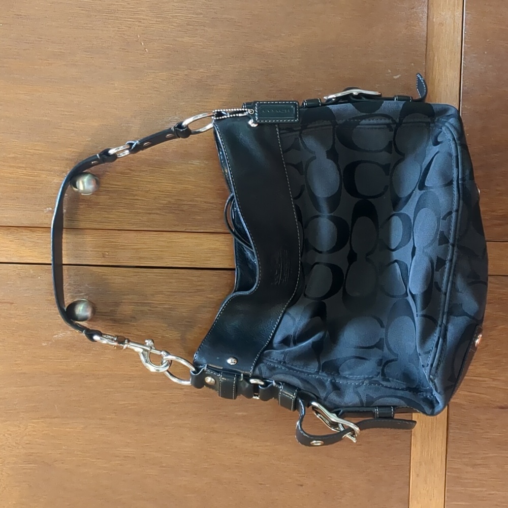 Coach Signature Canvas Handbag